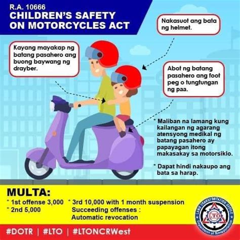 sino ang hindi sakop ng republic act 10666|Children’s Safety on Motorcycles Act: Explainer, Guide.
